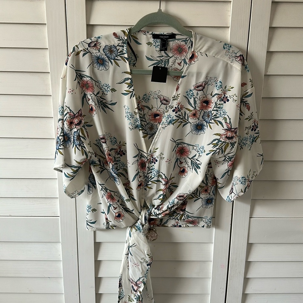 Floral top
